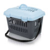 Transportín Midi-Capri 5 Transportin Midi Capri 44 x 33 x 32 cm Azul Gris claro
