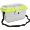 Transportín Mini-Capri 5 Transportin Mini Capri 40 x 22 x 30 cm Gris claro Verde