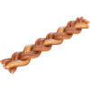 Trenza Masticable con Nervio de Toro 6 Trenza Masticable con Nervio de Toro 15 cm