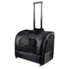 Trolley Elegance Nylon 45 41 31 cm Negro