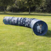 Tunel Agility Nylon 60 cm 5 00 m Azul