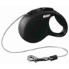 flexi New CLASSIC Cuerda XS 3 m Negro