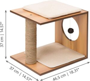 Catit Vesper Stool nogal - Imagen 2