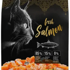 Leonardo fresh salmon