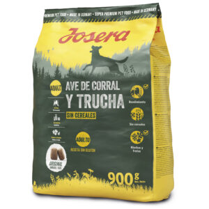 Joseta ave de corral y trucha