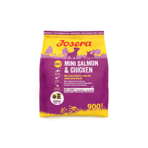 Josera mini salmon y pollo
