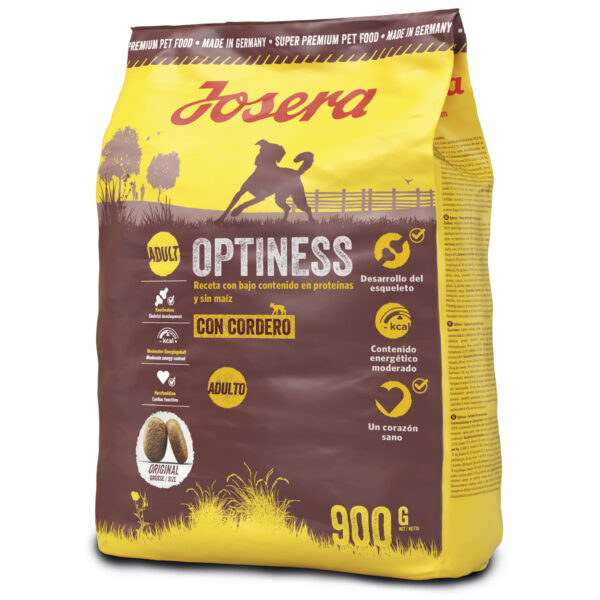 Josera Optiness con cordero